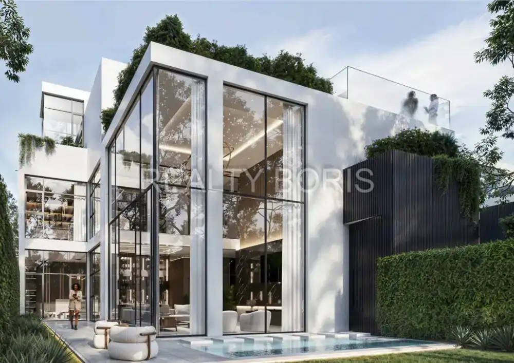 Lumna 5 Bedroom Villa for Sale in Lavington Nairobi |Luxury 450sqm Modern Villa From Ksh 69M — Lavington