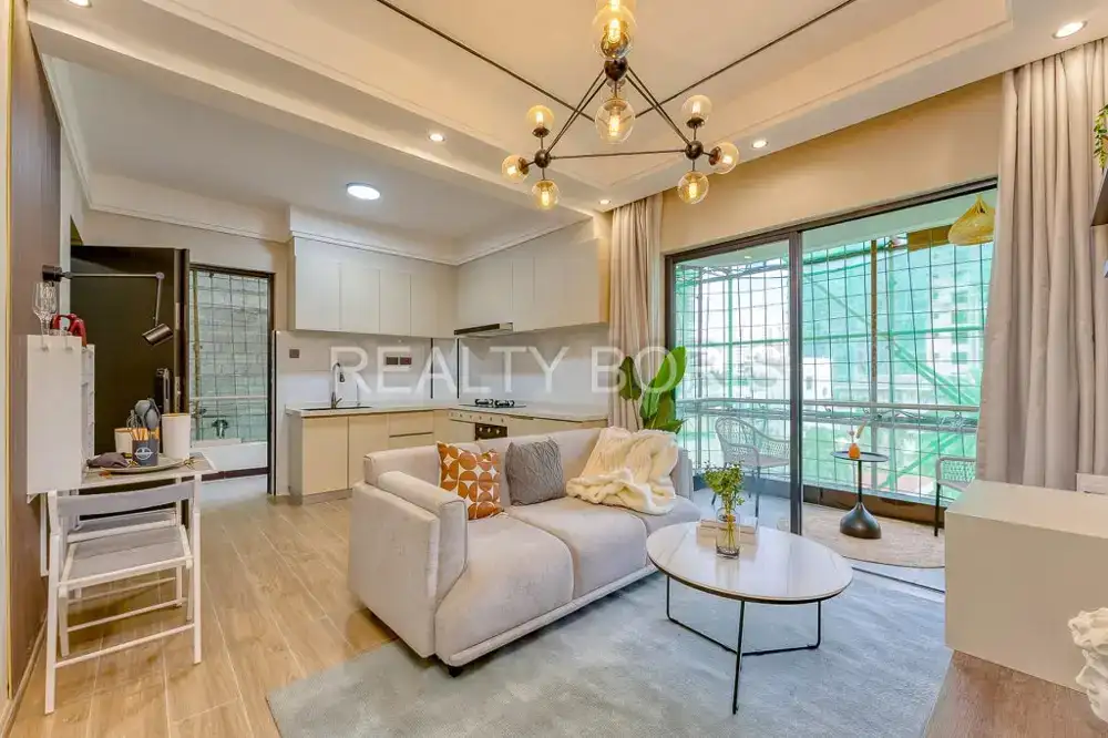 LUXURIOUS 1 BEDROOM IN KILIMANI — Kilimani