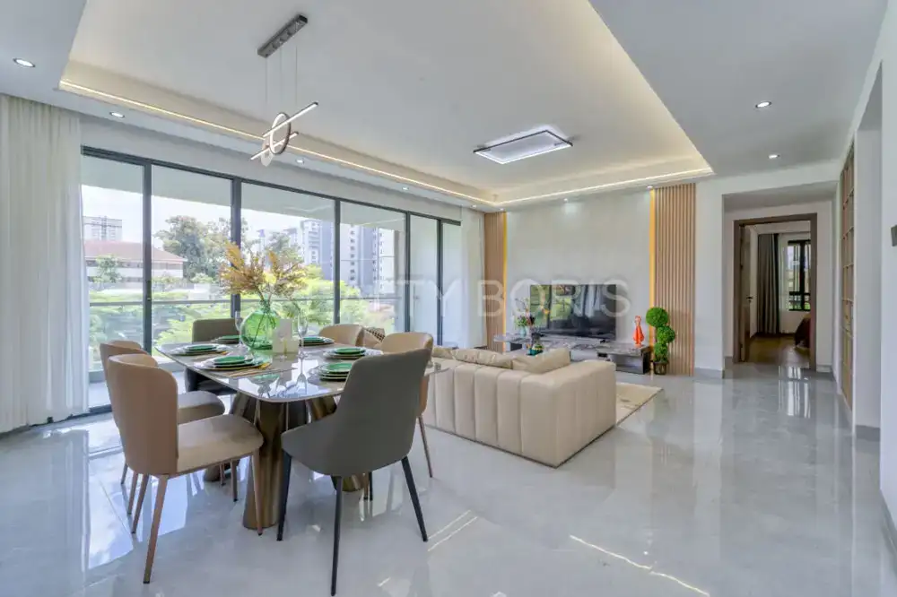LUXURIOUS 3 BEDROOM APARTMENT IN KILIMANI — kilimani