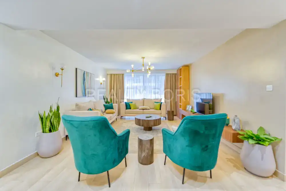 LUXURIOUS 3 BEDROOM IN KILIMANI — kilimani