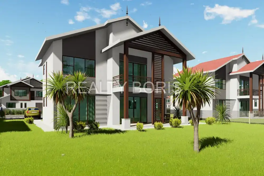 LUXURIOUS 4 BEDROOM VILLAS OFF MACHAKOS ROAD — Off Machakos Road