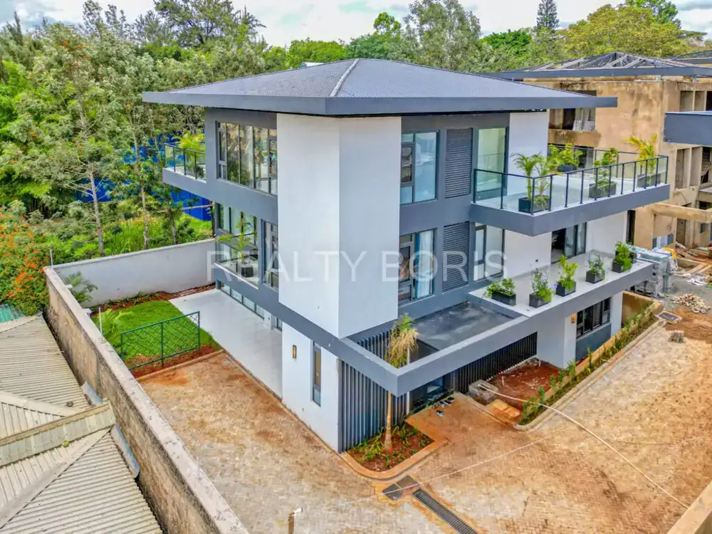Luxury 5 Bedroom Villa for Sale in Lavington Nairobi | Private Lift, Rooftop Terrace