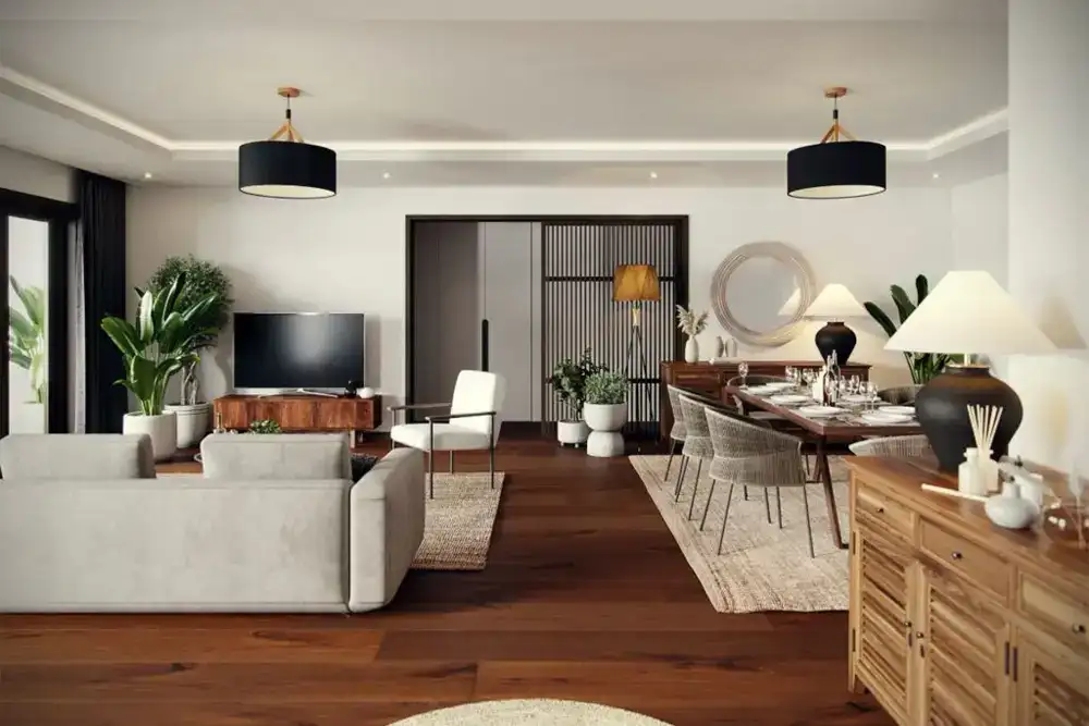 MODERN 2 BEDROOM IN RIVERSIDE — Riverside